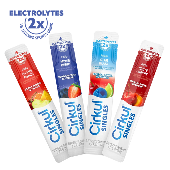 16-Pack Cirkul® Singles FitSip Bundle Blend 9-0221