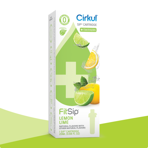 FitSip Lemon Lime (Stevia) Series 9-0174